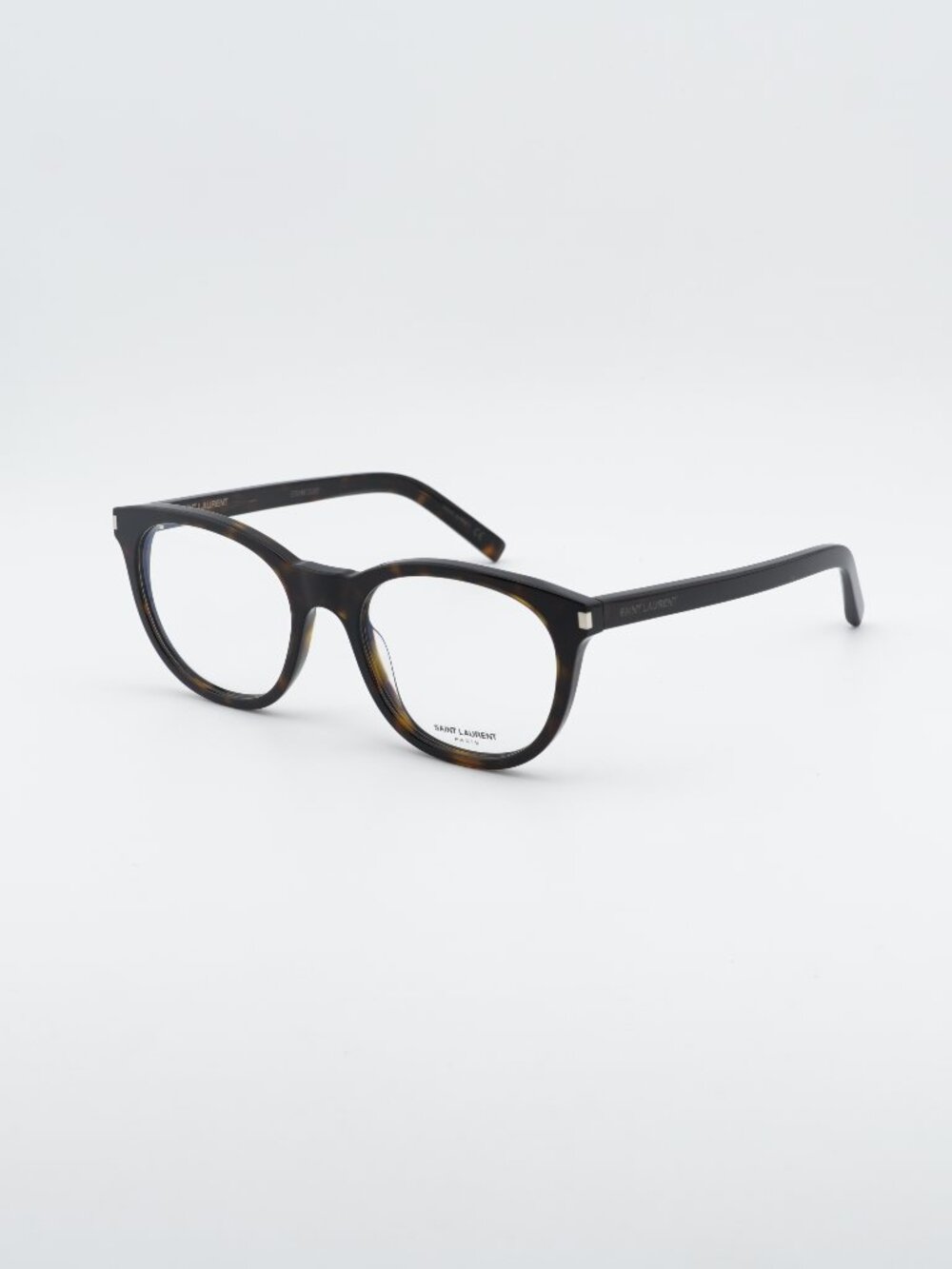 Saint Laurent SL471 002 Eyeglasses Havana 53mm Square Frame
